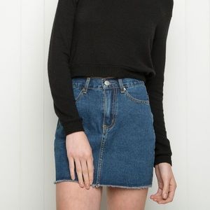 Brandy Melville Denim Skirt